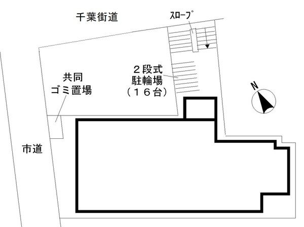 レオ伍拾八番館の間取り