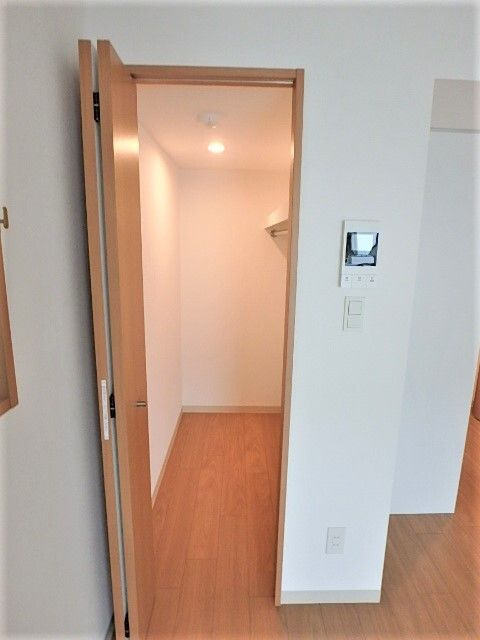 レオ伍拾八番館の収納