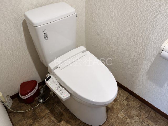 メビウス西天満ＢＬＤのトイレ