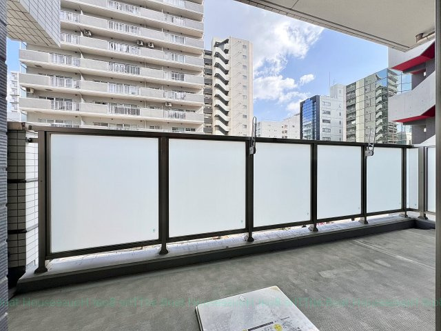RESIDENCE丸の内七間町のバルコニー
