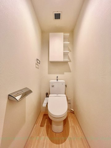 RESIDENCE丸の内七間町のトイレ