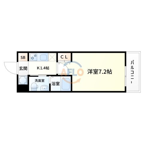 Wins Court Utajimaの間取り|Wins Court Utajima　間取り