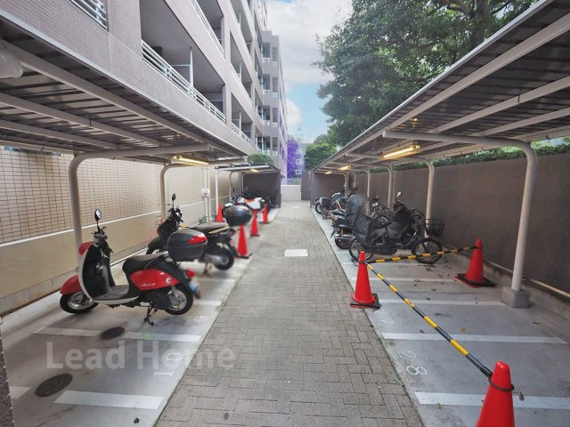 【駐輪場】 | パークホームズ武蔵小山