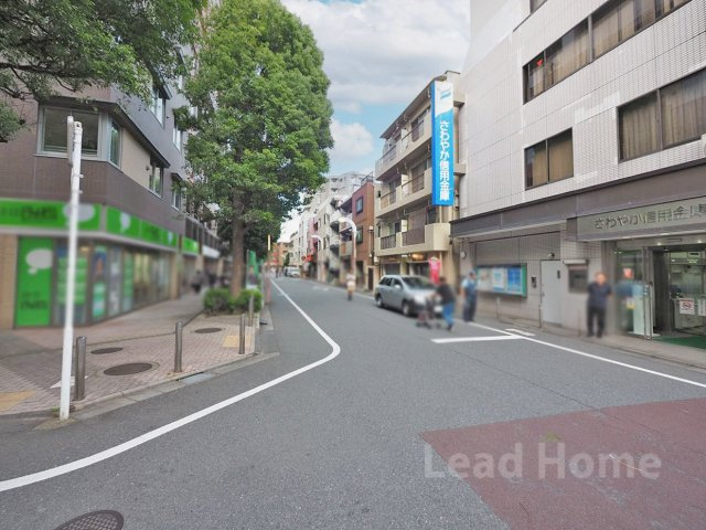 【その他】 | パークホームズ武蔵小山 | 前面道路