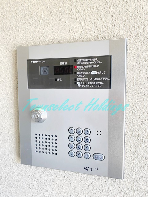 鎌倉市大船５丁目の賃貸マンションのセキュリティ