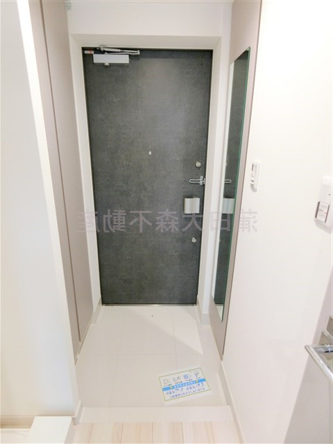 ガリシア池上Ⅱの玄関