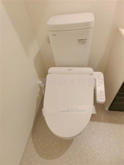 ガリシア池上Ⅱのトイレ
