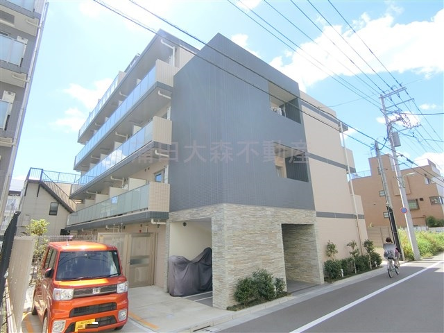 ガリシア池上Ⅱの外観