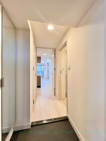 プレサンスNAGOYA覚王山の玄関