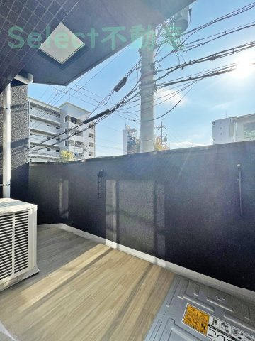 プレサンスNAGOYA覚王山のバルコニー