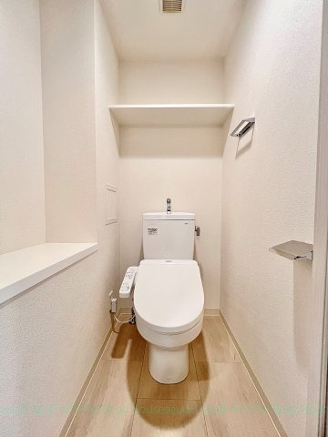 プレサンスNAGOYA覚王山のトイレ