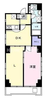 【間取り】 | グリ-ンハウス八丁堀