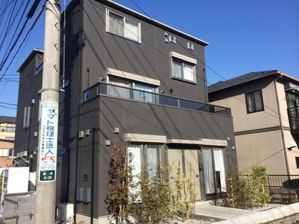 Rooms武蔵浦和の外観