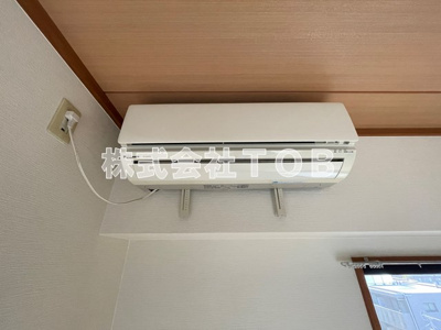 【設備】 | プロミネンス芦花 | 和室　エアコン