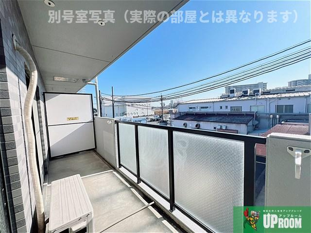 グローリアス21のバルコニー