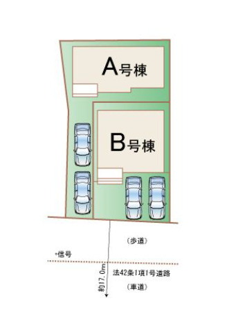 大野城市上大利2丁目189番 全２棟 A号棟