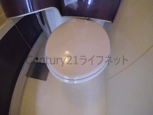 【トイレ】 | ロイヤルハイツ扇町