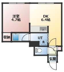 【間取り】 | メゾンドフジ | 間取りです