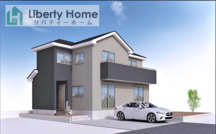 土浦市真鍋4丁目　新築戸建　2号棟