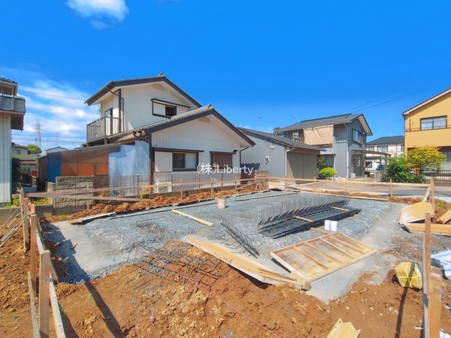 土浦市真鍋4丁目　新築戸建　2号棟の外観