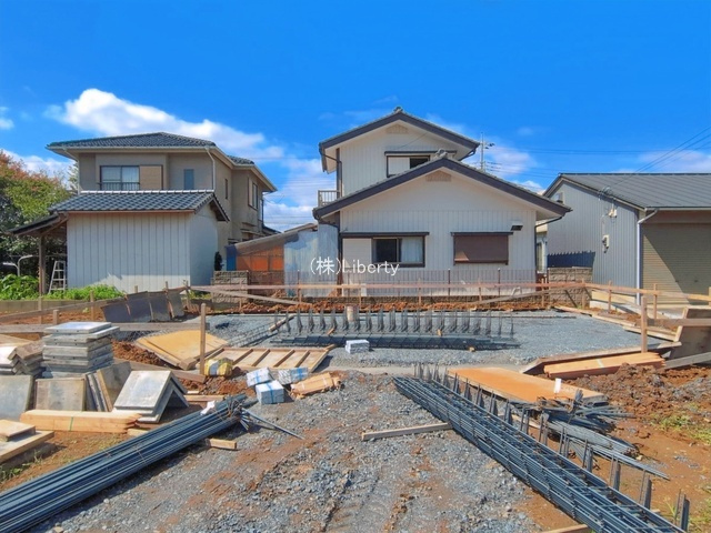 土浦市真鍋4丁目　新築戸建　2号棟の外観