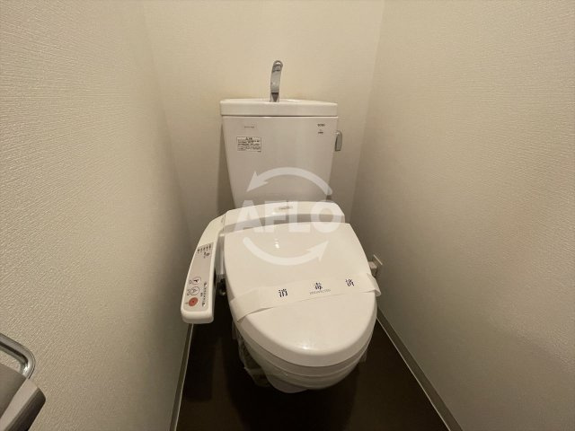 アーバネックス大阪城WESTのトイレ|アーバネックス大阪城WEST　温水洗浄便座