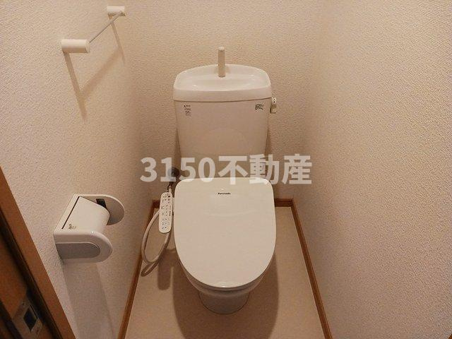 グラシエのトイレ|落ち着いたトイレです