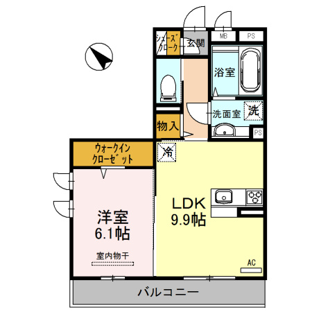【間取り】 | メゾン旭