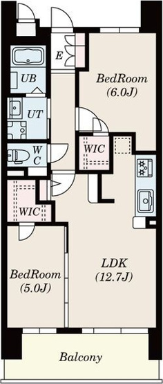 【間取り】 | S-RESIDENCE茶屋ヶ坂East