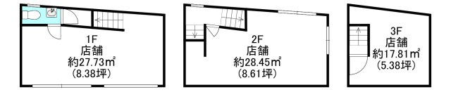 都島本通１丁目店舗事務所の間取り