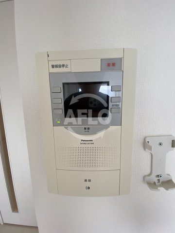 プレミアムコート天神橋エイトのセキュリティ|プレミアムコート天神橋エイト　TV付モニターフォン