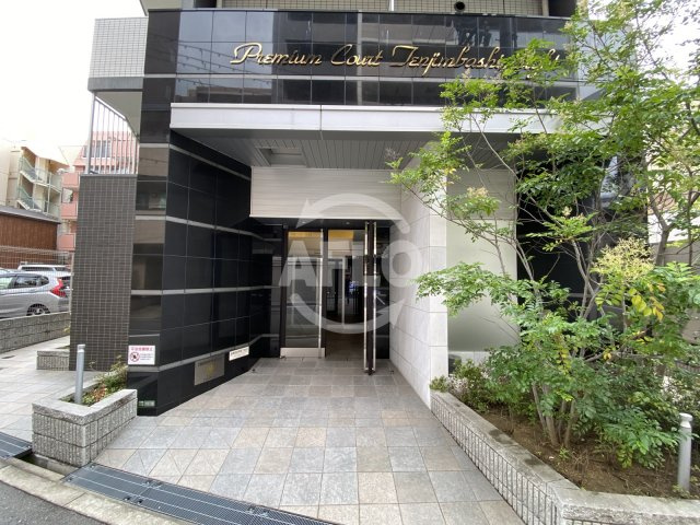 プレミアムコート天神橋エイトのエントランス|プレミアムコート天神橋エイト　エントランス