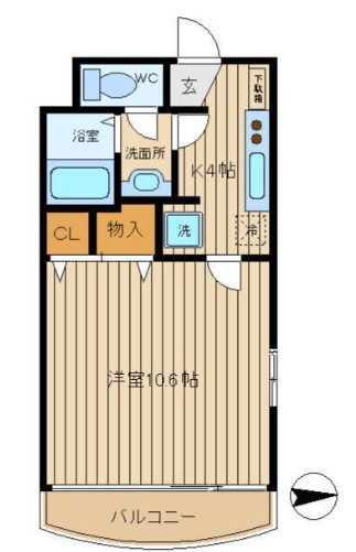 エクセレンテの間取り