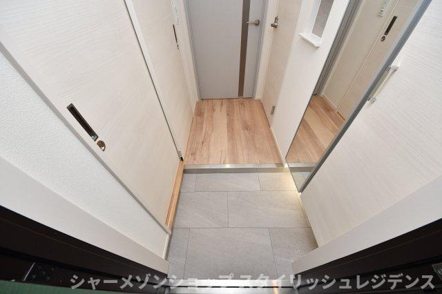 オーヴィジョンクラス浅香通りの玄関