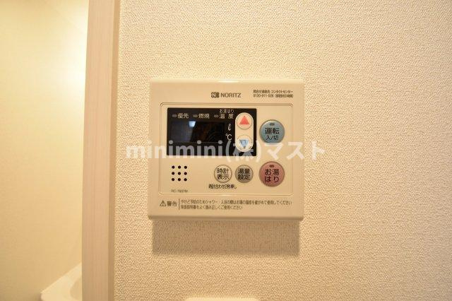 アドバンス大阪ブリアントの設備