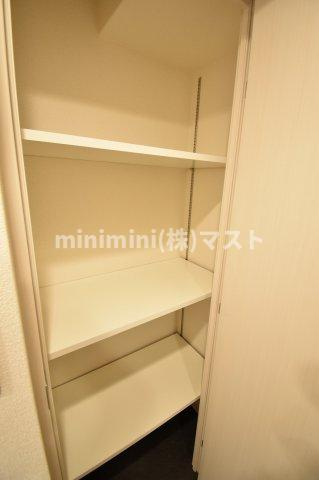 アドバンス大阪ブリアントの収納