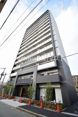 アドバンス大阪ブリアントの外観