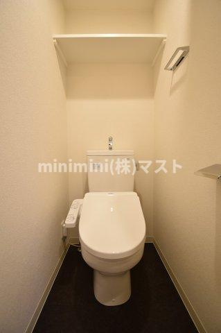 アドバンス大阪ブリアントのトイレ