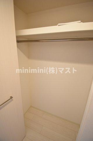 アドバンス大阪ブリアントの収納