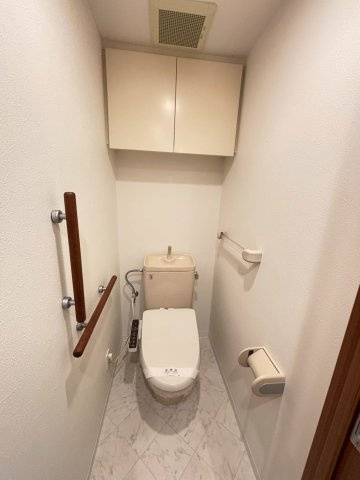 KS桜川のトイレ