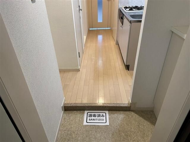 メインステージ大井町の玄関