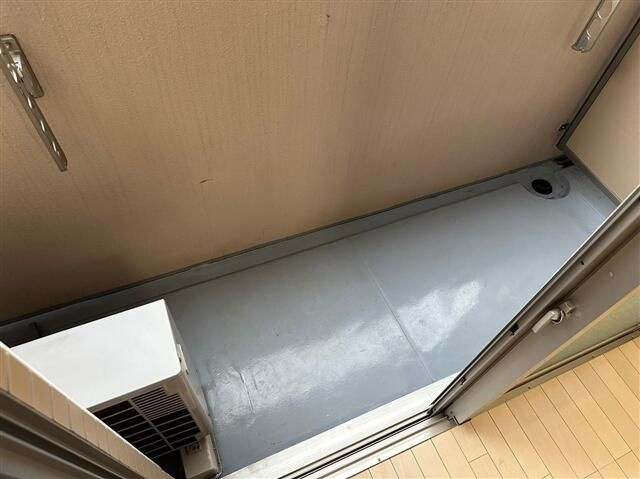 メインステージ大井町のバルコニー