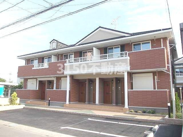 ヴァンロゼＡ　Ⅰの外観|外観もきれいです