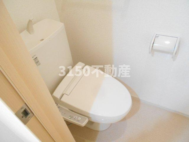 ヴァンロゼＡ　Ⅰのトイレ|シンプルで使いやすいトイレです