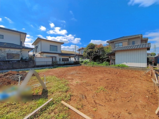 土浦市真鍋4丁目　新築戸建　3号棟の外観