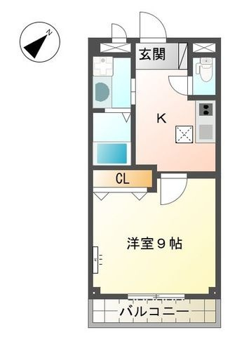 【間取り】 | シューティングスター