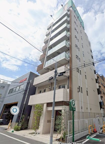 墨田区緑４丁目の賃貸マンションの外観
