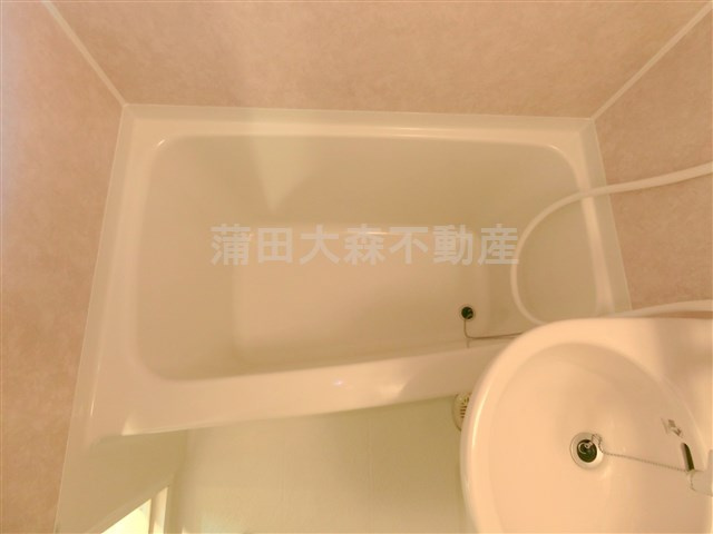 リクレイシア蒲田の浴室