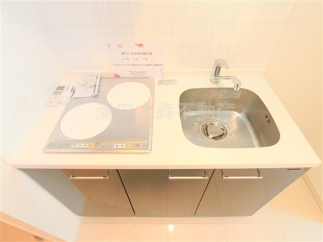リクレイシア蒲田のキッチン