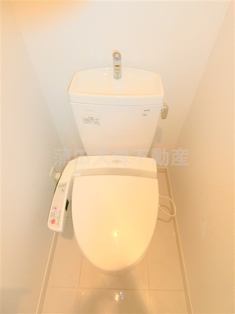 リクレイシア蒲田のトイレ
